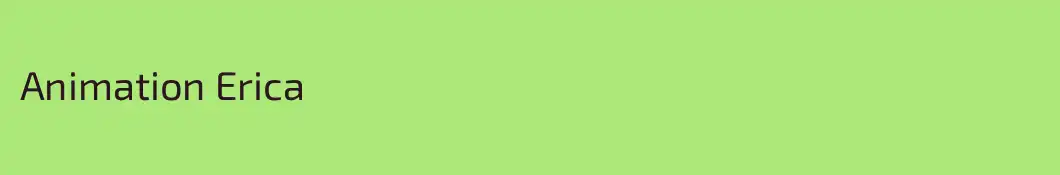 Animation Erica